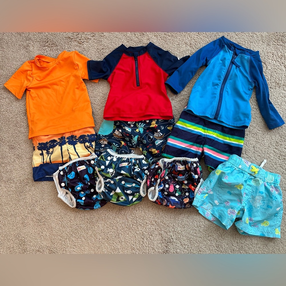 Bathing Suite Lot 12m Boy